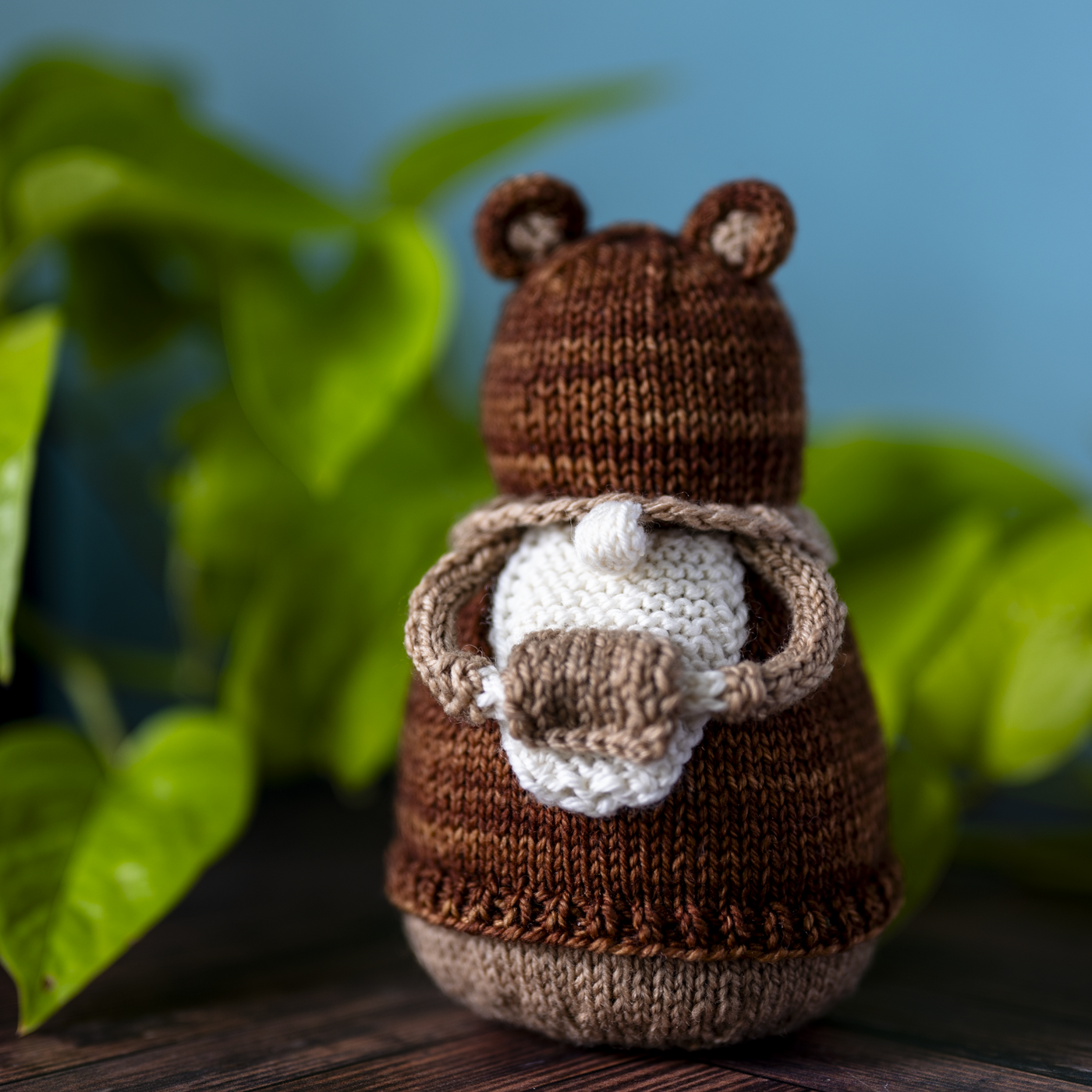 Beary Cozy Gnome square 2996