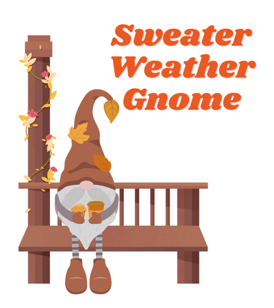 Sweater weather gnome