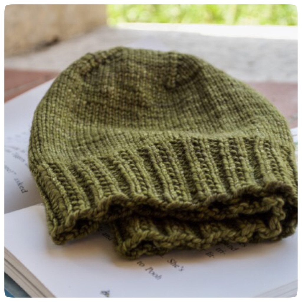 free knitting pattern: Thotful Spot Hat