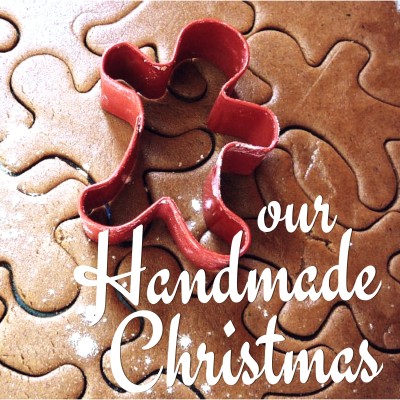 the story of our big year of handmade Christmas