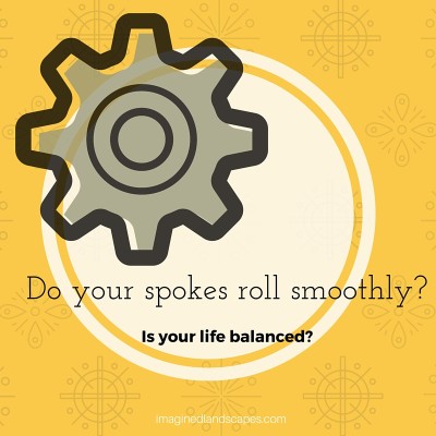 Do your spokes roll smoothly?