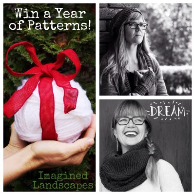 Win a year's worth of patterns over at my Instagram account