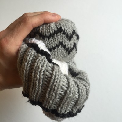Tutorial on how to attach a pomball to a hat ~ from Imagined Landscapes Design