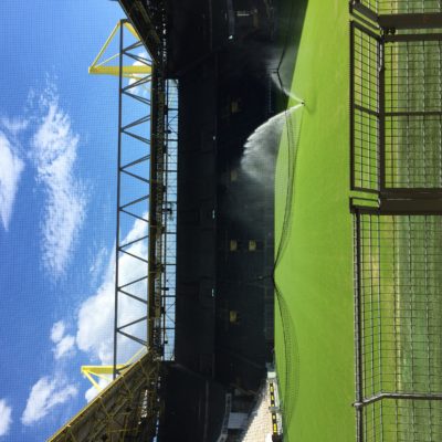 Borussia Dortmund's stadium