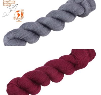 Wollmeise yarn chosen for the TLP design