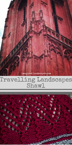 Travelling Landscapes Shawl by Imagined Landscapes