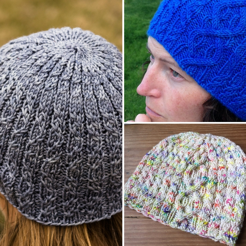 details of the Stormy Harbour Hat