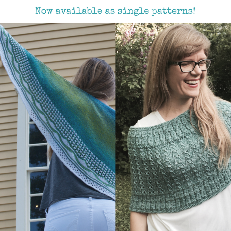 knitting patterns from the Point CounterPoint collection now available