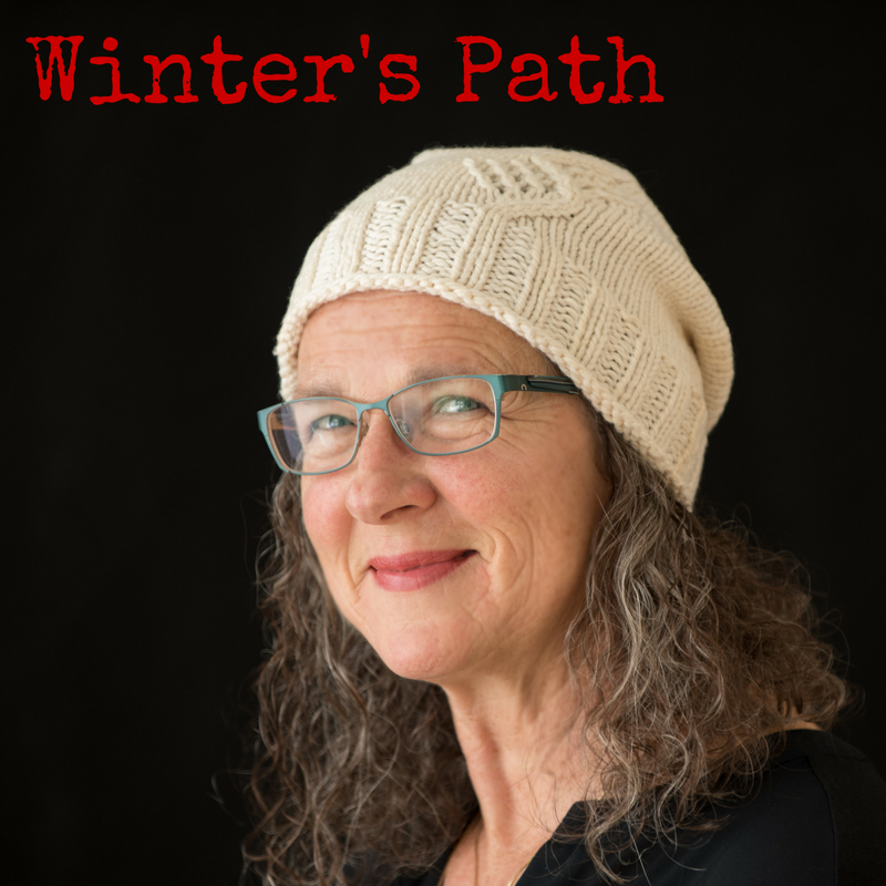 Winter's Path Hat - a knitting pattern from Imagined Landscapes