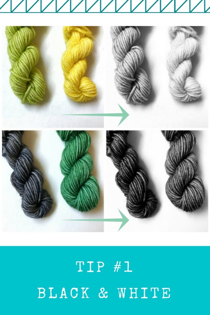 Tips for Choosing Yarn Colours - a tutorial from Imagined Landscapes Designs