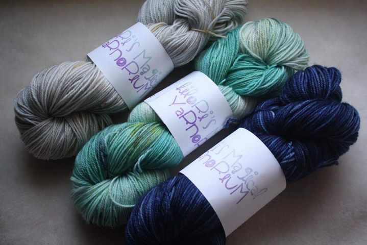 yarn kit for Luna Sol from Hilori's Magical Yarnporium