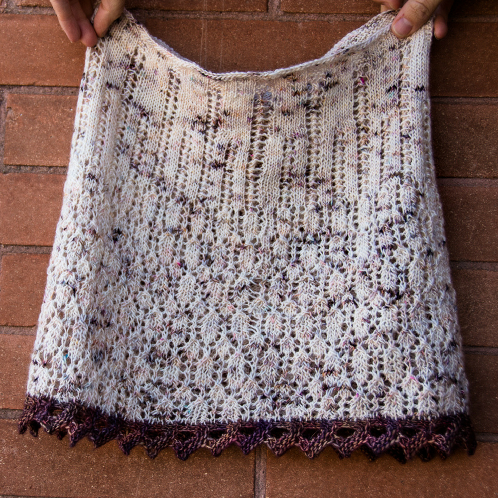 Little Bit Nostalgic Cowl - a knitting pattern from the +1 Pop Collection by Imagined Landscapes Design 