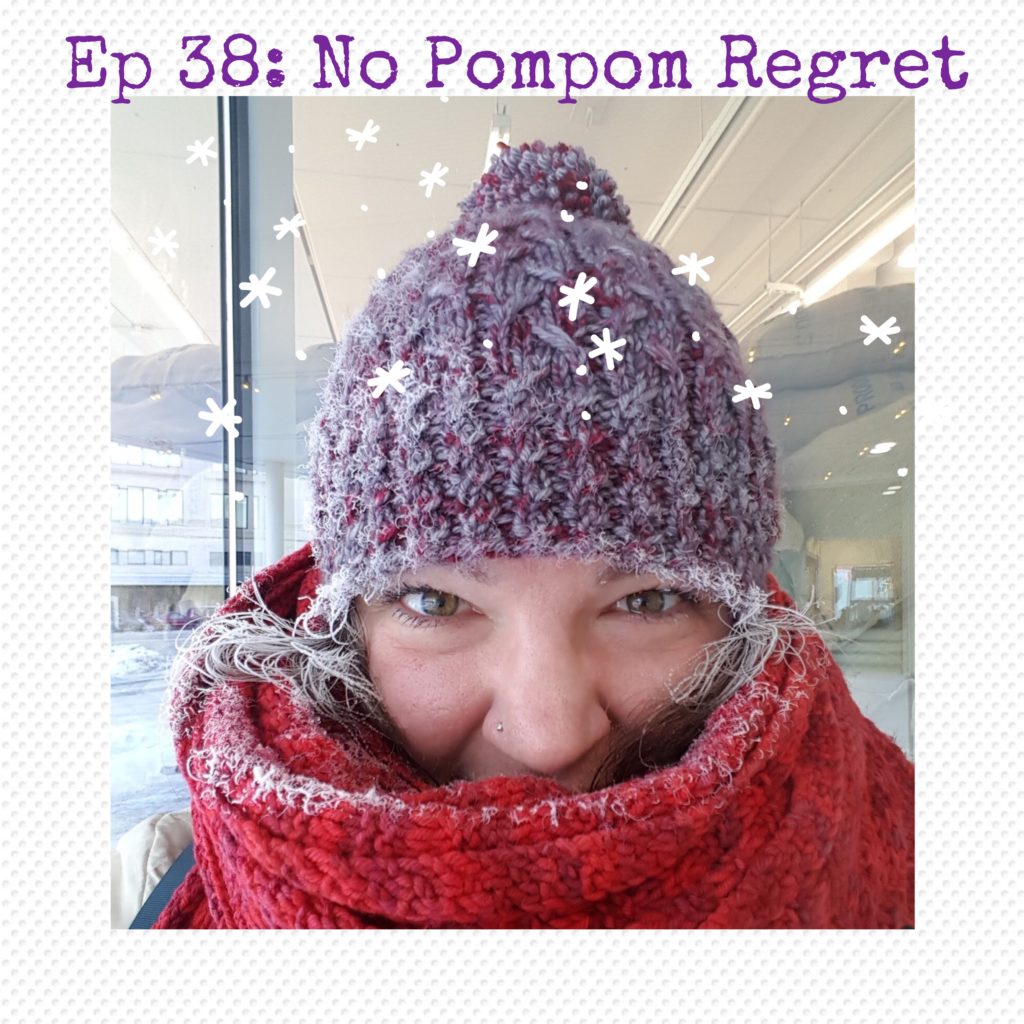 Episode 38 Imagined Landscapes Podcast - No Pompom Regret