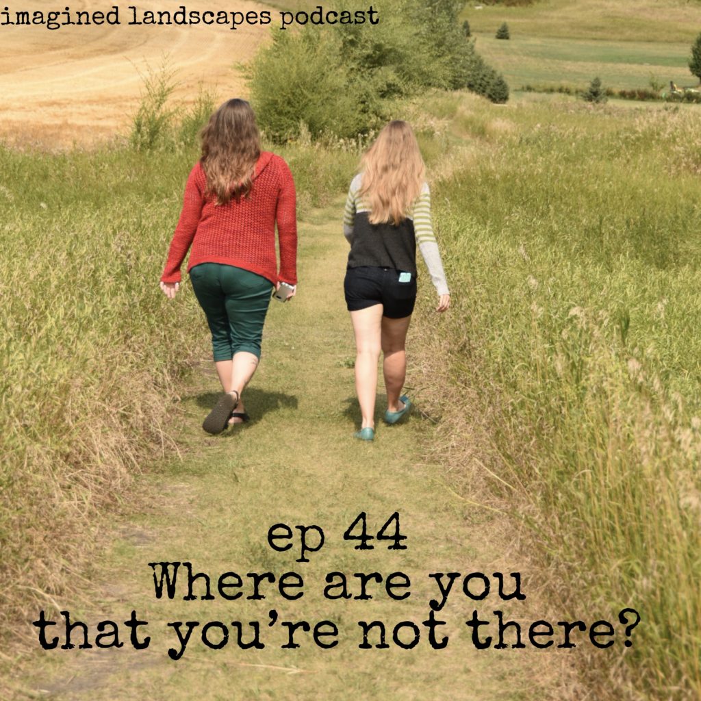 Podcast 44: Imagined Landscapes Knitting Podcast