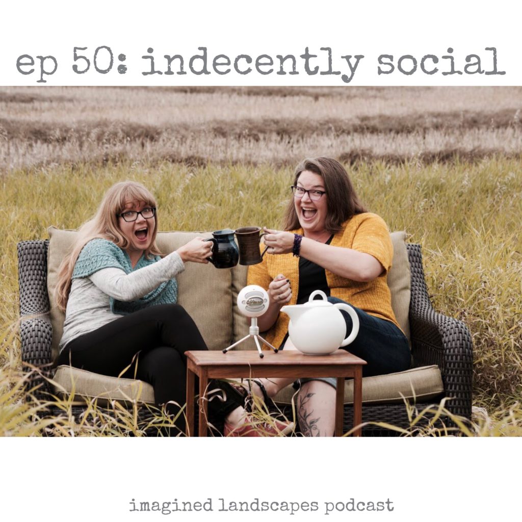 Imagined Landscapes Knitting Podcast - episode 50! 