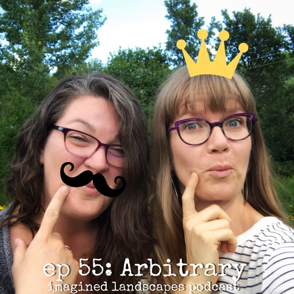 Episode 55: Arbitrary - a knitting podcast from Imagined Landscapes