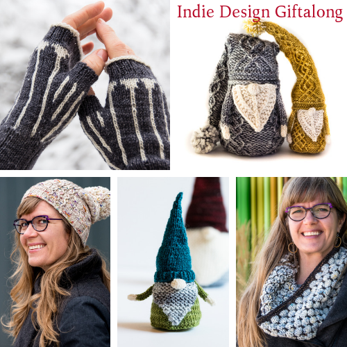 20 knitting patterns on sale this week! 25% off