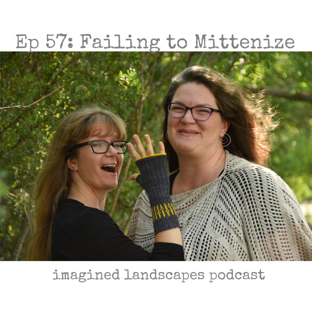 Knitting podcast from Imagined Landscapes