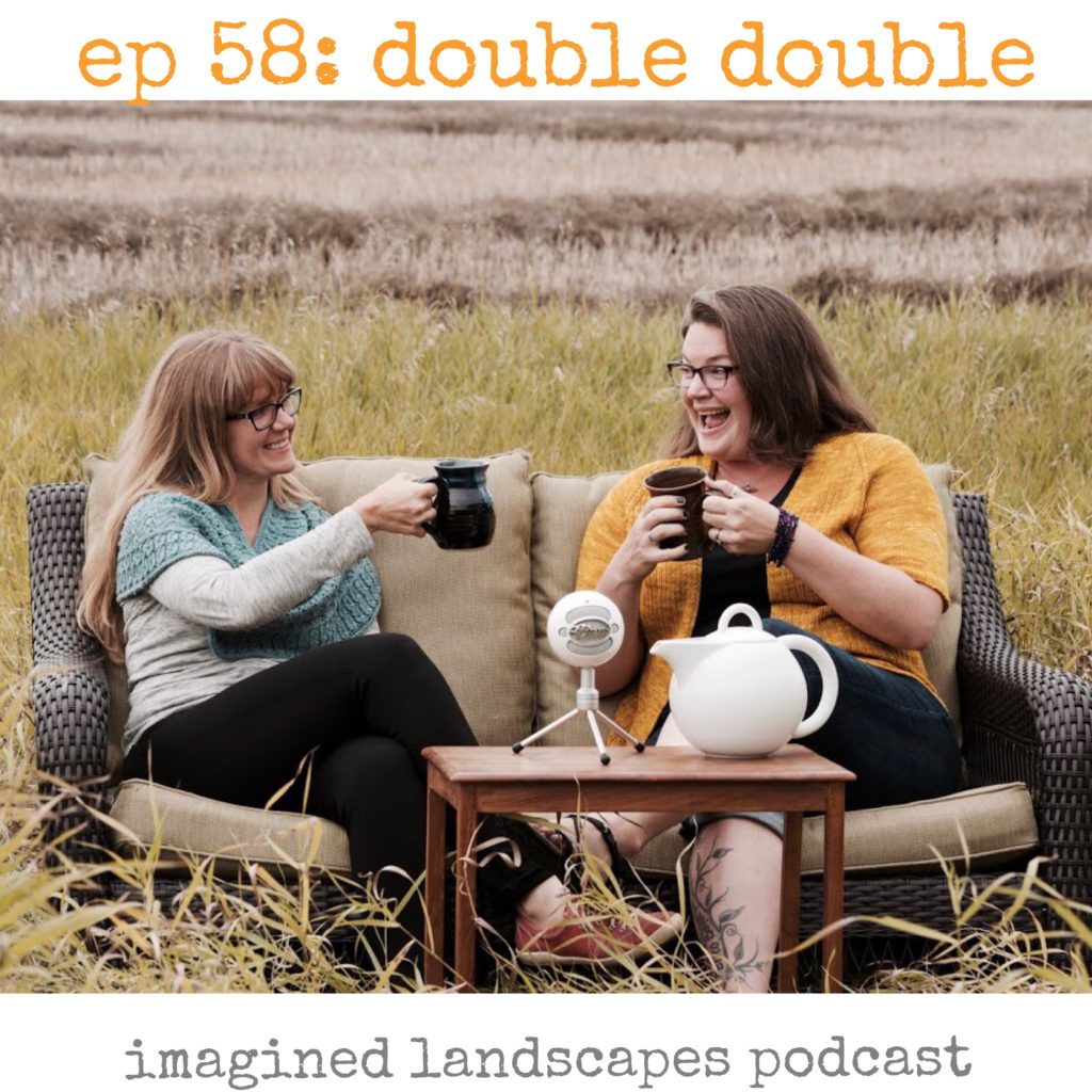 Episode 58: Double Double, a knitting podcast from Imagined Landscapes