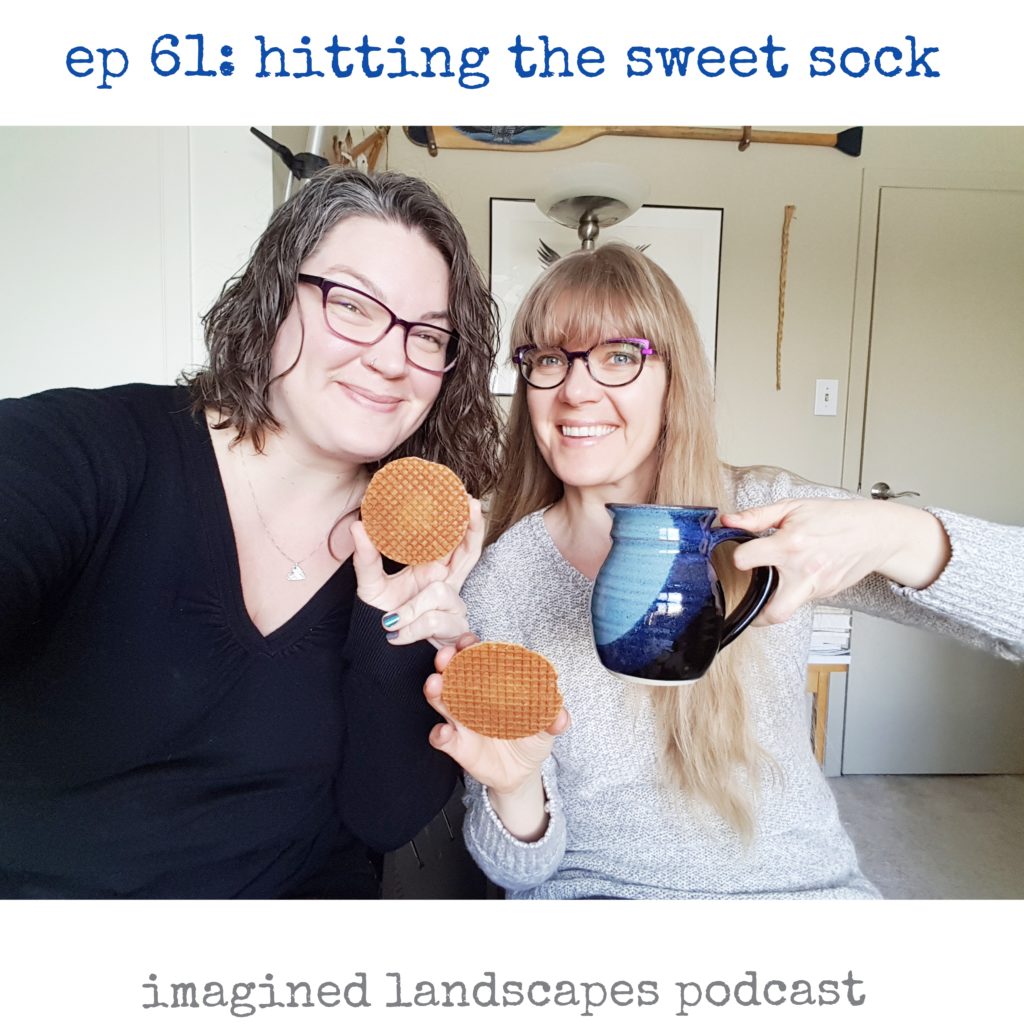 Imagined Landscapes Knitting Podcast Episode 61: Hitting the Sweet Sock