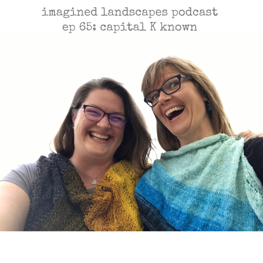 Imagined Landscapes podcast