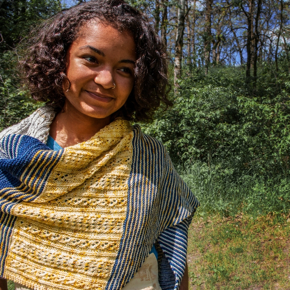 Imagined Landscapes Luna Sol Wrap