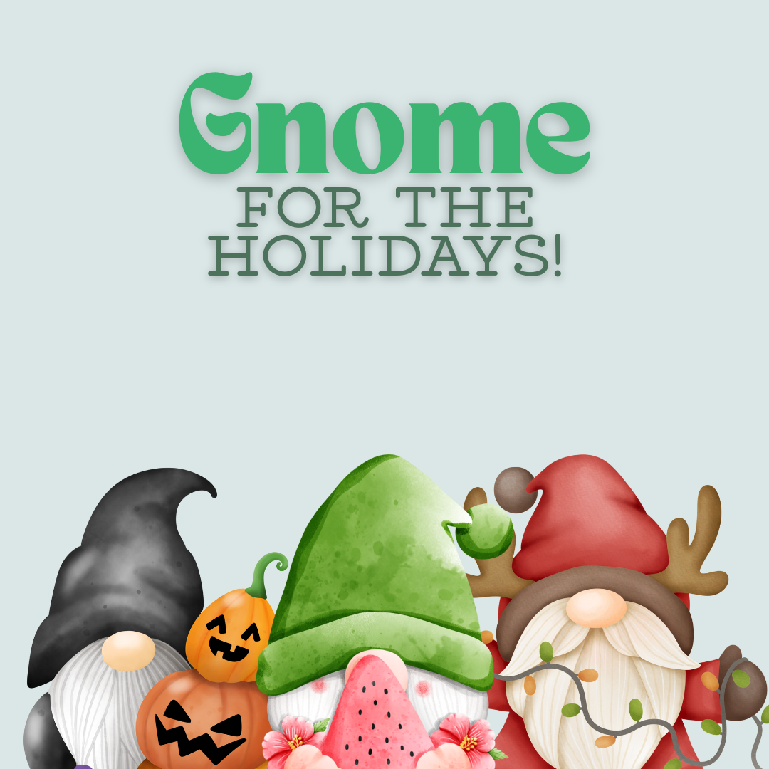 Gnome for holidays 3