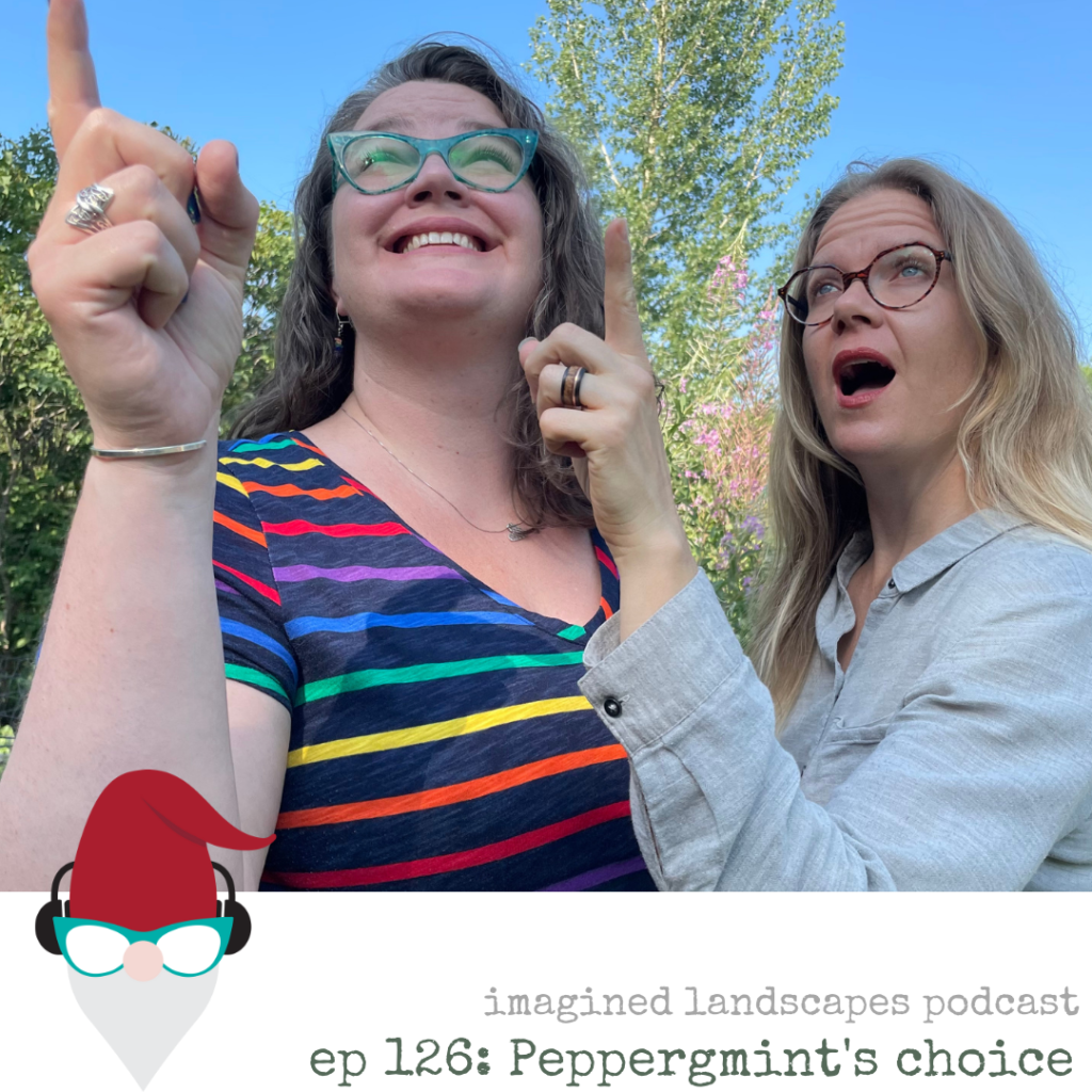 Episode 126 Peppergmint's Choice knitting podcast