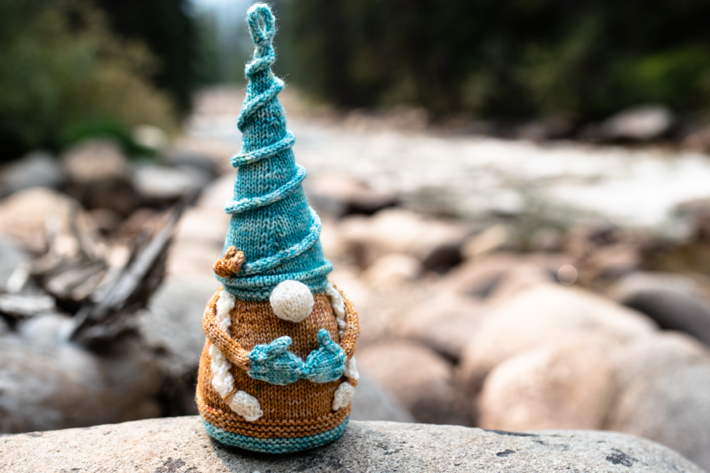 All Work Gnome Play knitting pattern