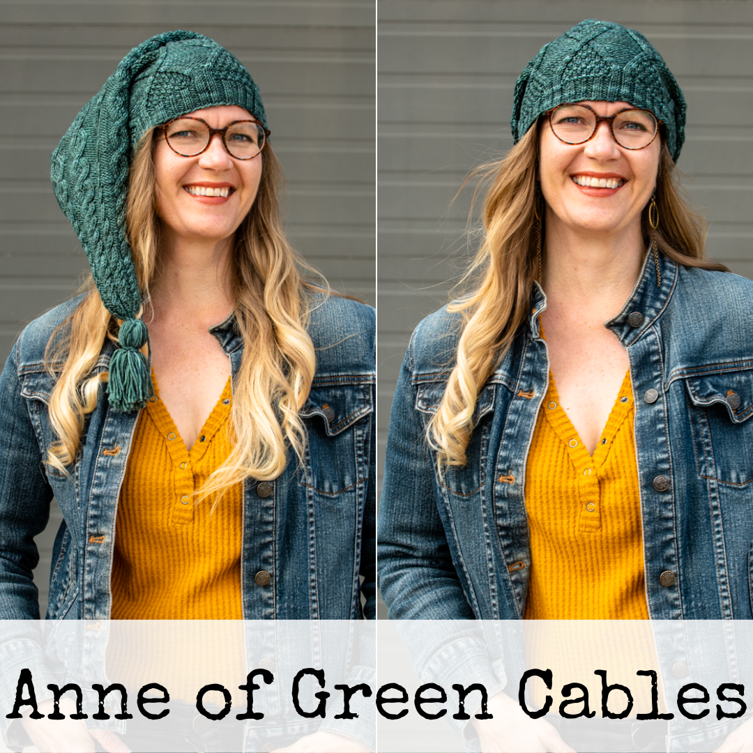 Anne of Green Cables Hats knitting pattern