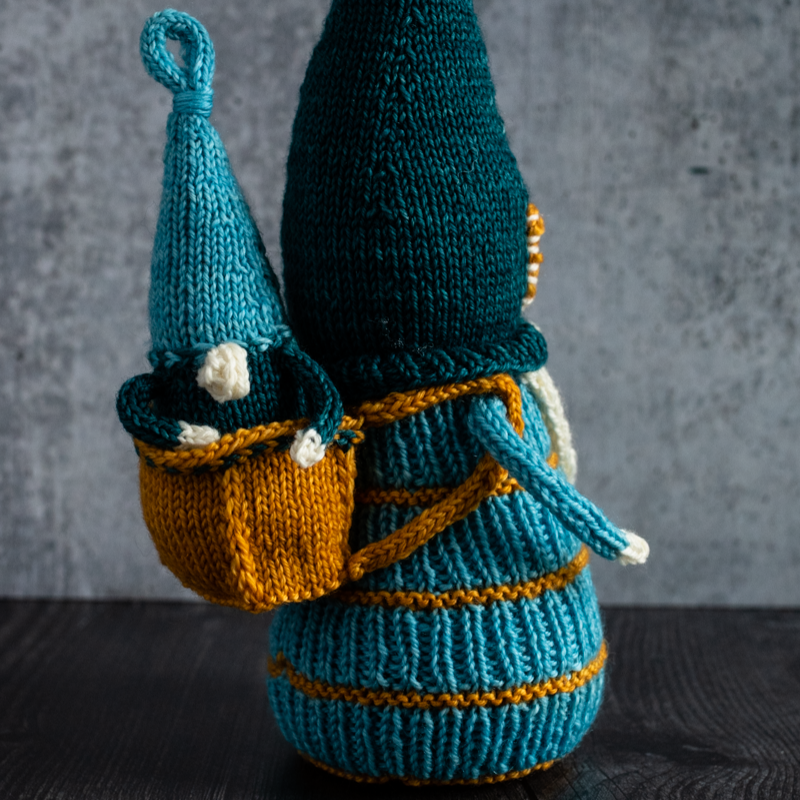 Knitters gonna knit gnome tumbler