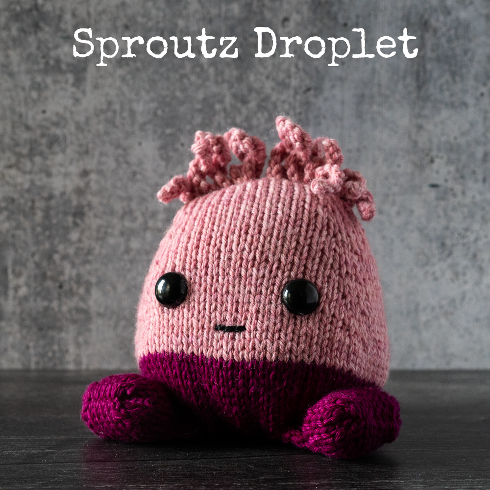Sproutz Droplet knitting pattern from Imagined Landscapes